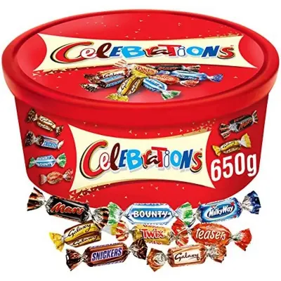 Picture of Celebrations Chocolate Tub 650gm