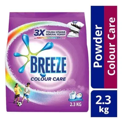 Picture of Breeze Colour Care Detergent Powder 2.3kg