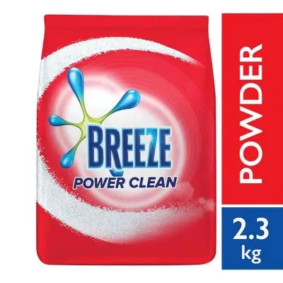 Picture of Breeze_Power Clean Detergent Powder 2.3Kg