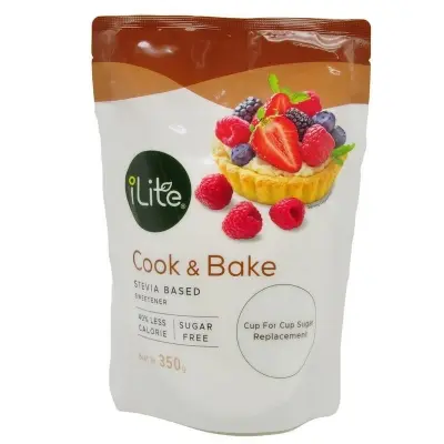 Picture of iLite Cook and Bake Sweetener 350gm