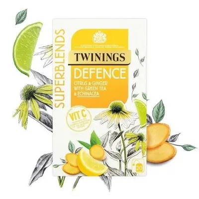 Picture of Twinings Deffence (20 Satches)