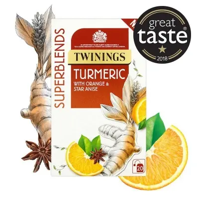 Picture of Twinings Turmeric Tea(20 Satches)