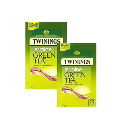 Picture of Twinings Jasmine Green Tea (20 Satch)