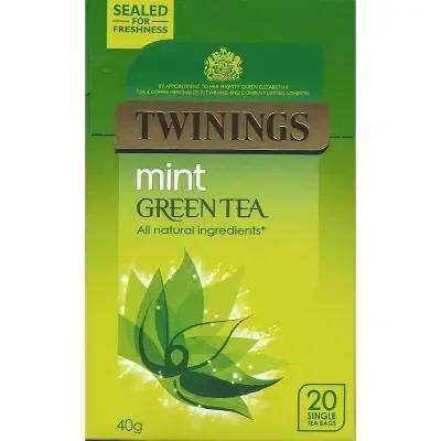 Picture of Twinings Mint Green Tea(20 Satches)