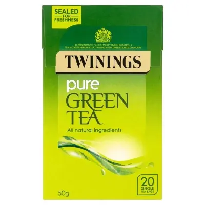 Picture of Twinings Pure Green Tea(20 Satches)