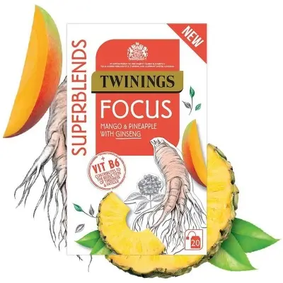 Picture of Twinings Focus Tea (20 Satches)