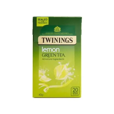 Picture of Twinings Lemon Green Tea(20 Satches)