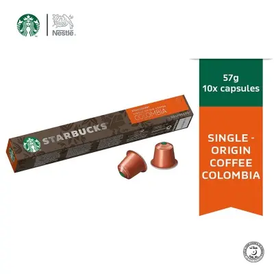 Picture of STARBUCKS_Single Origin Coffee Colombia - Box of 10ps