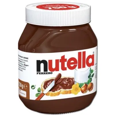 Picture of Ferrero Nutella Hazelnut Spread Jar 750 gm