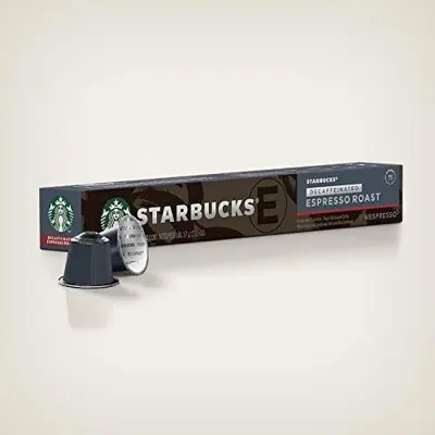 Picture of STARBUCKS - Expressoroast - Decafe - Coffe -Box of 10ps