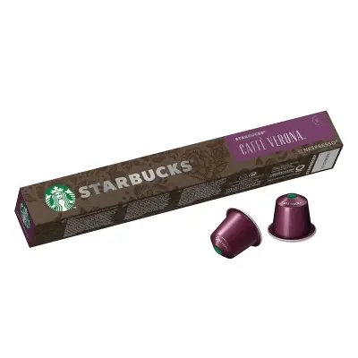 Picture of Starbucks_Caffe_Verona_Coffe-Box Of 10Ps - Coffee