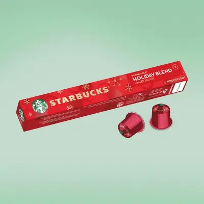 Picture of STARBUCKS_Holiday_Blend_Limited__Edition_Coffe-Box of 10ps