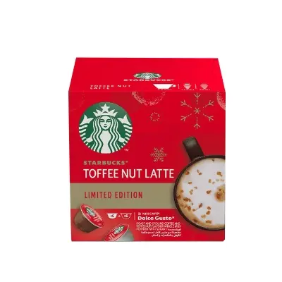 Picture of Starbucks Toffe Nut Latte - Limited Edition 6X + 6X