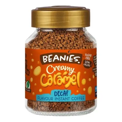 Picture of Beanies Creamy Caramel Decaf-50gm
