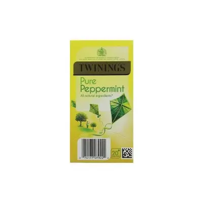 Picture of Twings Pure Pepperment- 20Satches