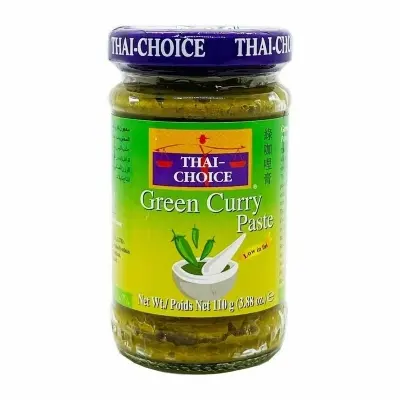 Picture of Thai Choice Green Curry  Paste - 110gm