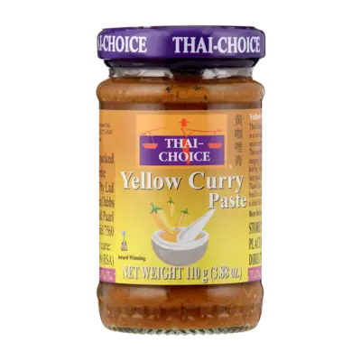 Picture of Thai Choice Yellow Curry Paste - 110gm