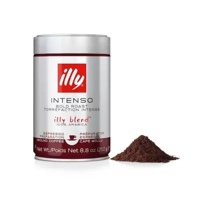 Picture of illy Intenso Bold Roast Ground Coffee - 250Gm