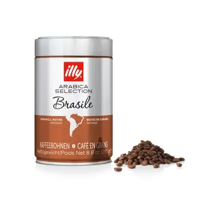 Picture of illy Arabica Selection Brazil Coffee Beans-250g