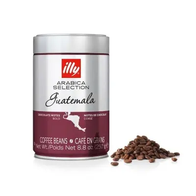 Picture of illy Arabica Selection Guatemala Beans Coffe- 250gm