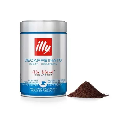 Picture of illy Decaf Decafeine Ground Coffee - 250gm