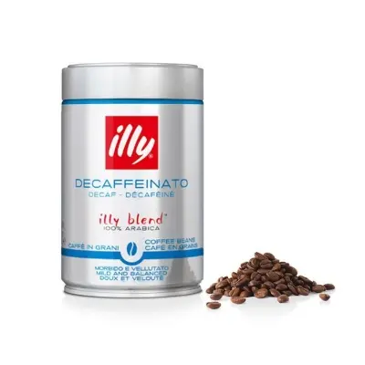 Picture of illy Decaf Decafeine Whole Beans Coffee - 250gm