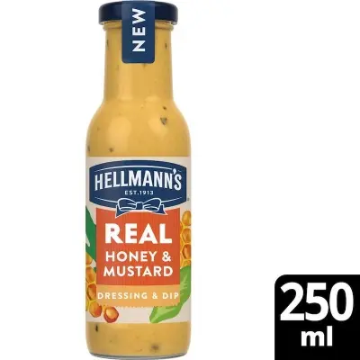 Picture of Hellman's Honey Mustard Sauce-250ml