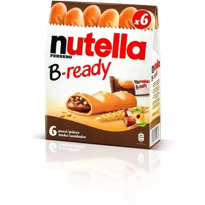 Picture of Nutella B-Ready Wafer Filled with Nutella 6pcs Box