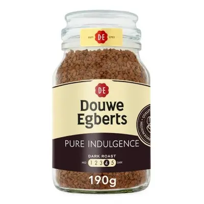 Picture of Douwe Egberts Pure Indulgence Instant Coffee 190gm Netherlands