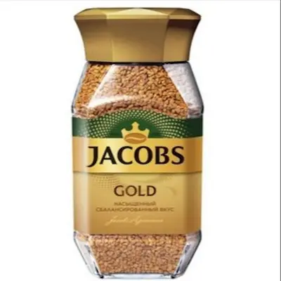 Picture of Jacobs Gold Instant Coffe-190gm