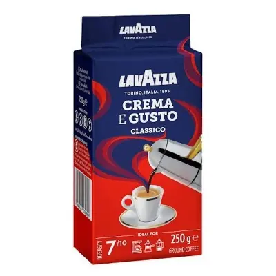 Picture of Lavazza Crema E Gusto Ground Coffe-250gm