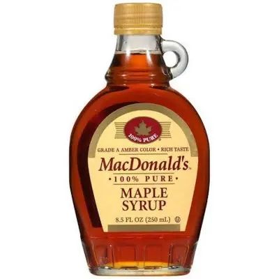 Picture of Mac Donald'S Pure Maple Syrup U.S.A-250 ml