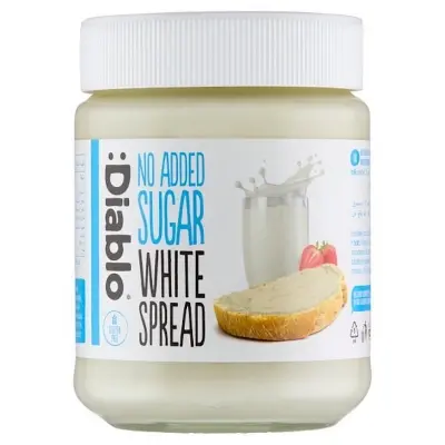 Picture of Diablo White Spread No Added Sugar - 350gm