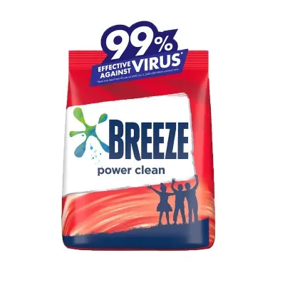 Picture of Breeze Detergent Powder Power Clean - 2.1kg