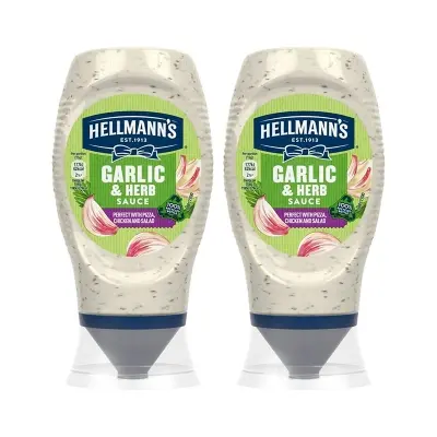 Picture of Hellmann's  Garlic & Herb Sauce 250ml