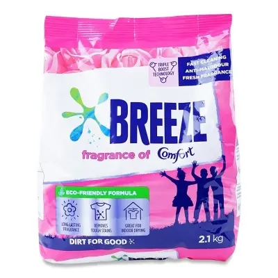 Picture of Breeze Detergent Fragrance of Comfort Powder - 2.1kg