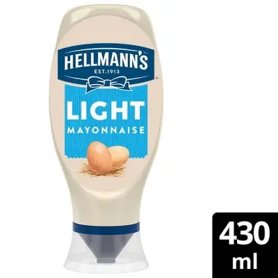 Picture of Hellmann’s Light Mayonnaise 430ml