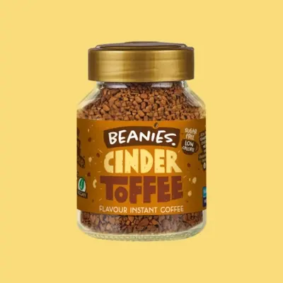 Picture of Beanies Coffee Cinder Toffee 50g