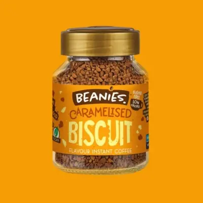 Picture of Beanies Caramelised Biscuit Instant Coffee - 50g