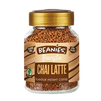 Picture of Beanies Barista Chai Latte Flavoured Instant Coffee 50 g