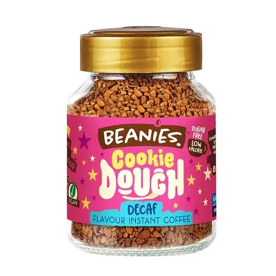 Picture of Beanies Decaf Cookie Dough Flavoured Instant Coffee 50 g