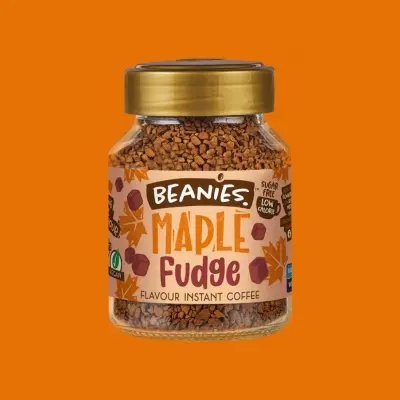 Picture of Beanies Coffee Maple Fudge 50g