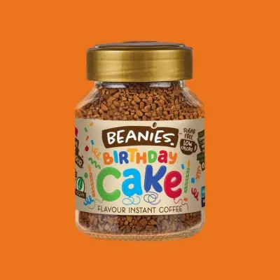 Picture of Beanies Birthday Cake Instant Coffee - 50g