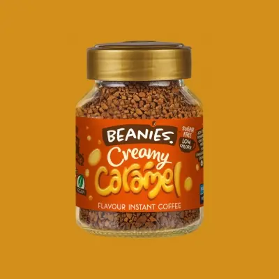 Picture of Beanies Creamy Caramel Instant Coffee - 50g