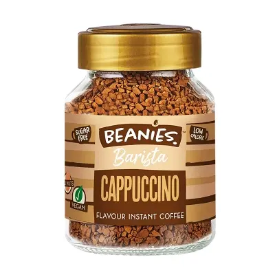 Picture of Beanies Barista Cappuccino Flavoured Instant Coffee 50 g