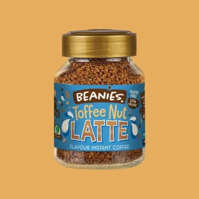Picture of Beanies Toffee Nut Instant Latte - 50g