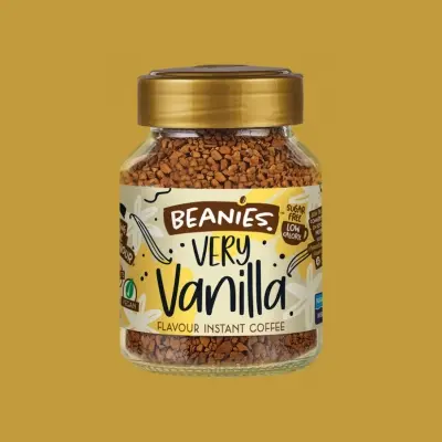 Picture of Beanies Very Vanilla Instant Coffee - 50g
