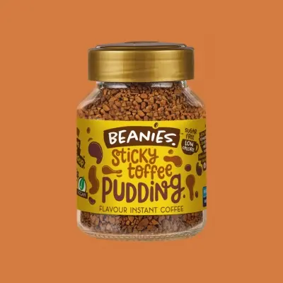 Picture of Beanies Sticky Toffee Pudding Instant Coffee - 50g