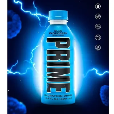 Picture of Prime Hydration Drink Blue Rasberry-500ml