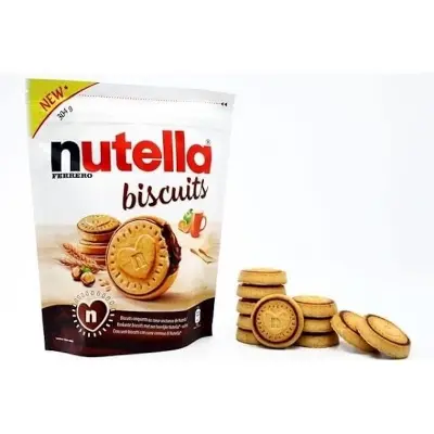 Picture of Nutella Biscuit 22 pcs -304 gm